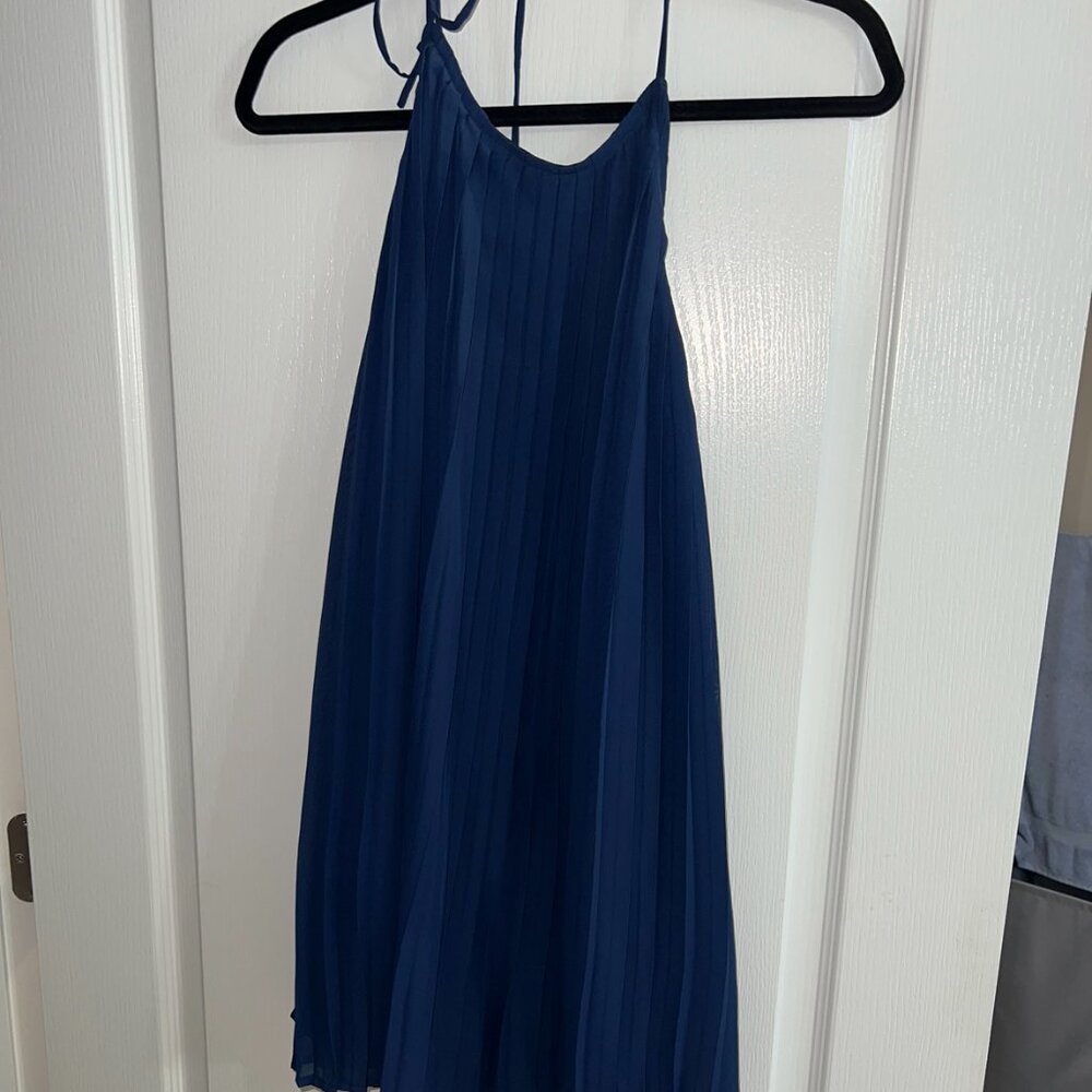 Tobi Pleated Dress
